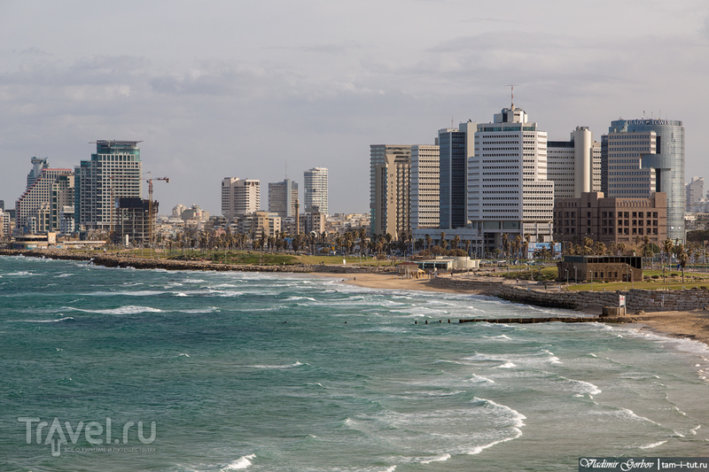 В Тель-Авиве, Израиль / Фото из Израиля