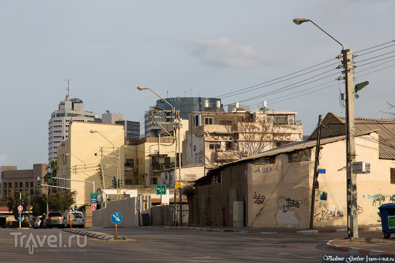 Очерки об Израиле: Тель-Авив / Фото из Израиля