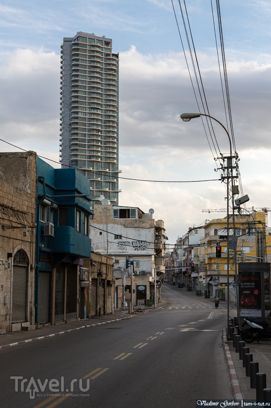 Район Яффо в Тель-Авиве, Израиль / Фото из Израиля
