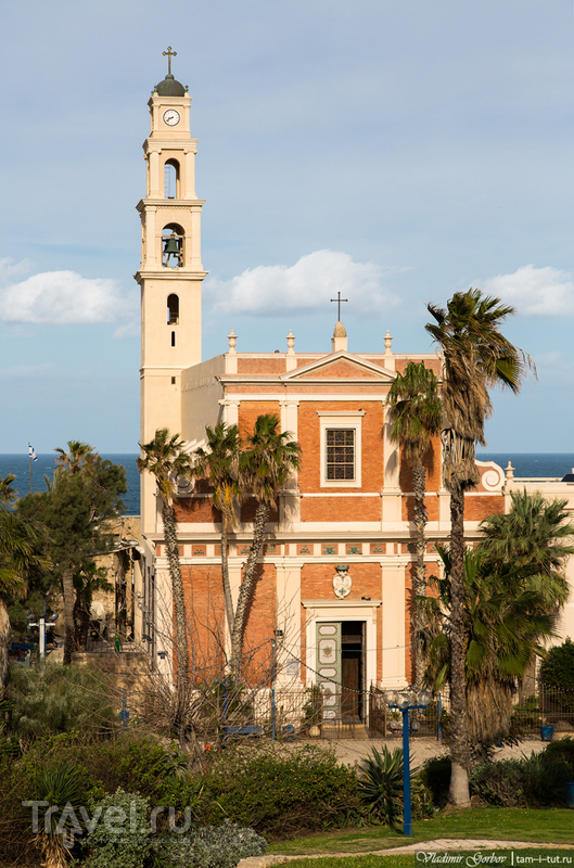 Церковь святого апостола Петра в Тель-Авиве, Израиль / Фото из Израиля