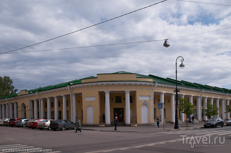 Гостиные ряды в Кронштадте, Россия / Фото из России