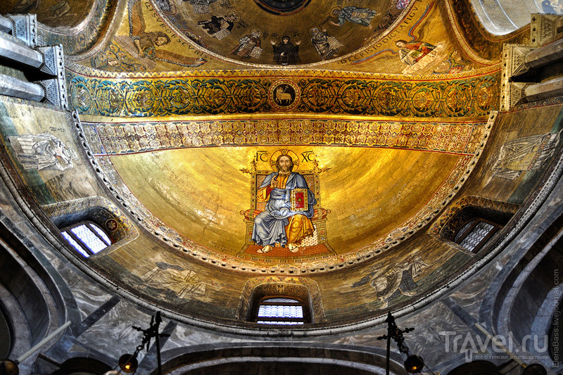 Мозаики венецианского собора Святого Марка / Фото из Италии