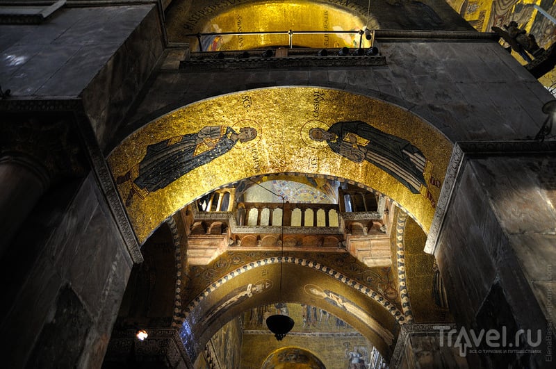 Мозаики венецианского собора Святого Марка / Фото из Италии