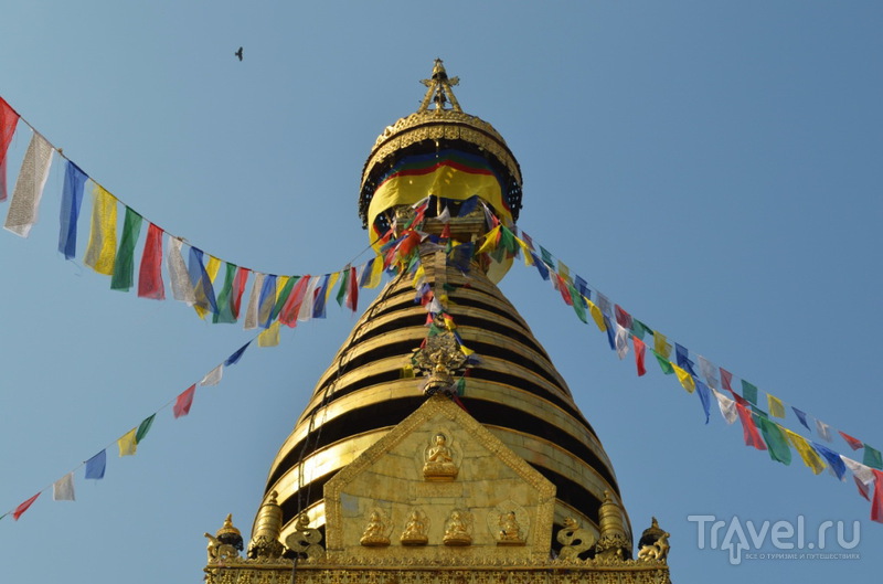 Храмовый комплекс Сваямбунатх / Фото из Непала