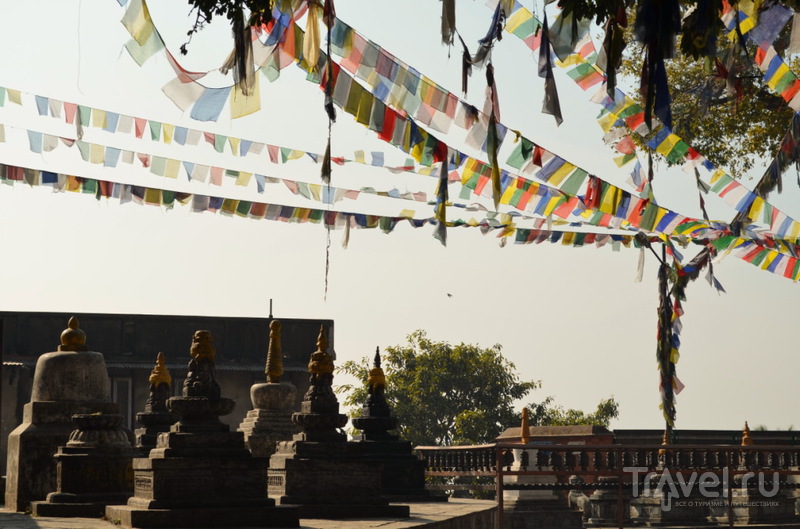 Храмовый комплекс Сваямбунатх / Фото из Непала