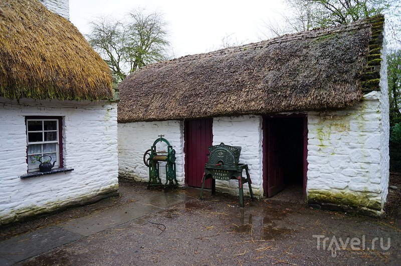 Сборная ирландская деревня / Ирландия