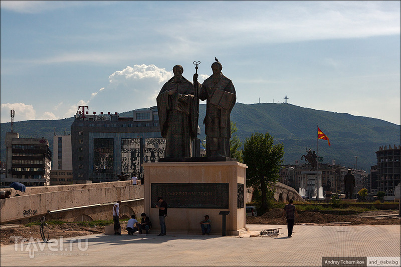 Македония. Скопье / Фото из Македонии