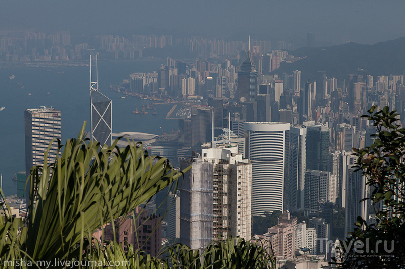 Гонконг. Пик Виктория и остров Лантау / Гонконг - Сянган (КНР)
