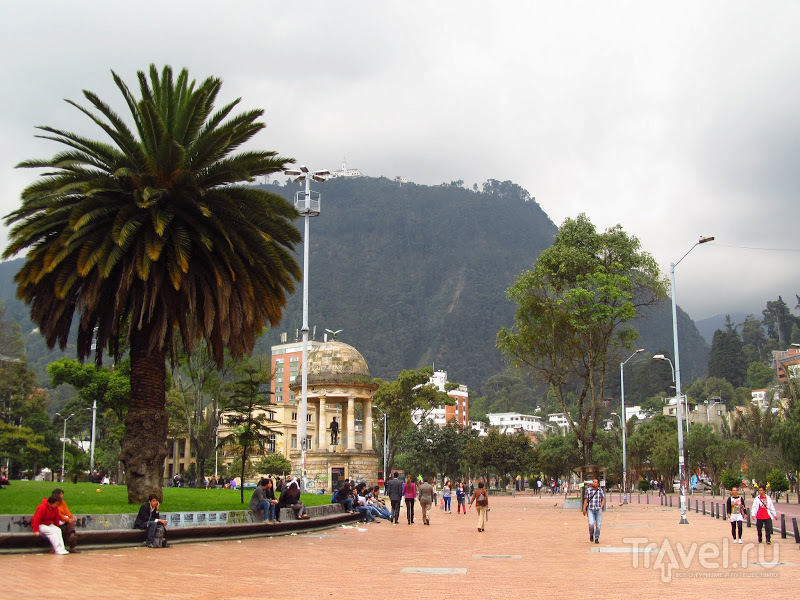 Богота - город, стремящийся к идеальному / Фото из Колумбии