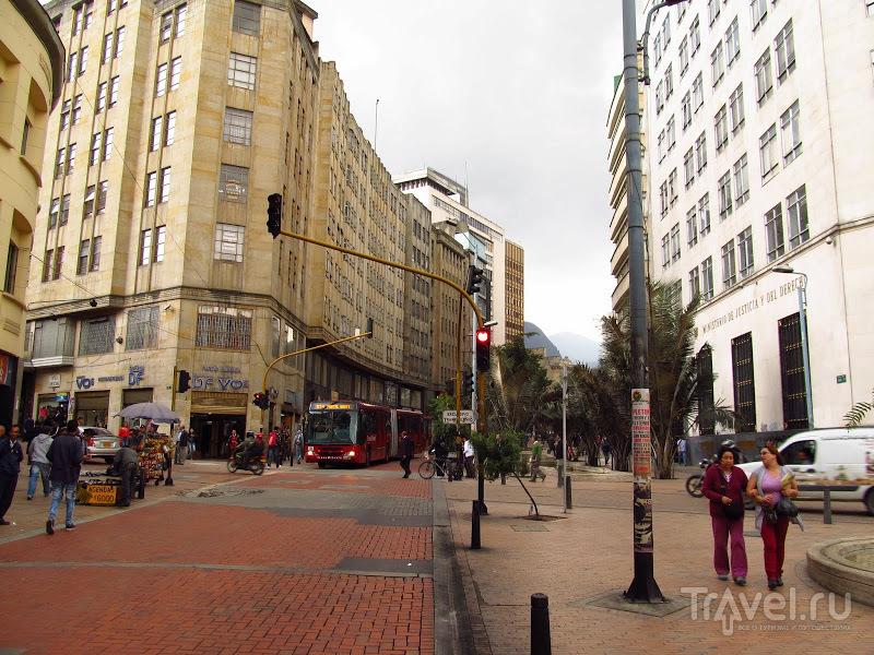 Богота - город, стремящийся к идеальному / Фото из Колумбии