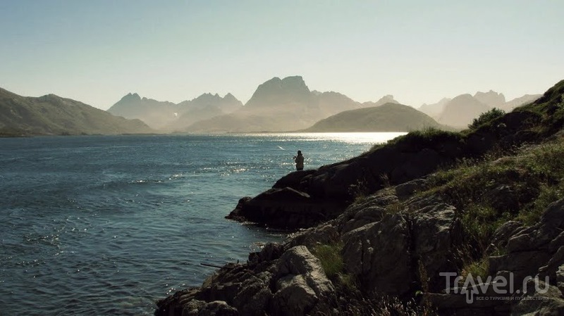 Август на Лофотенском архипелаге / Фото из Норвегии