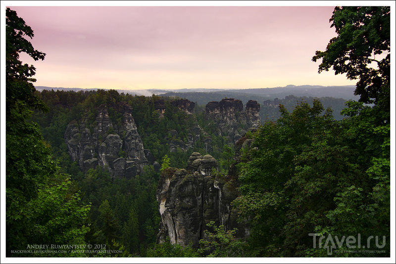 Скалы Бастай, Германия / Фото из Германии