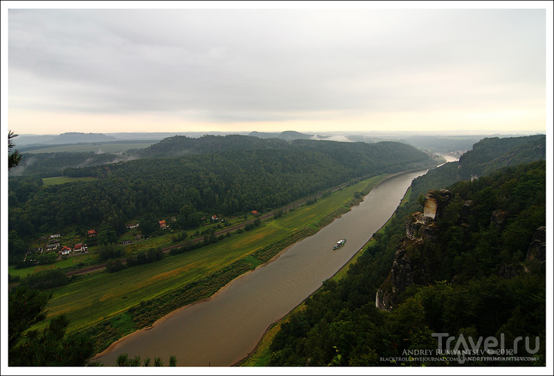 Река Эльба, Германия / Фото из Германии