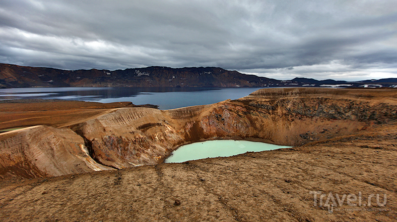 Озёра Эскьюватн и Вити, Исландия / Фото из Исландии