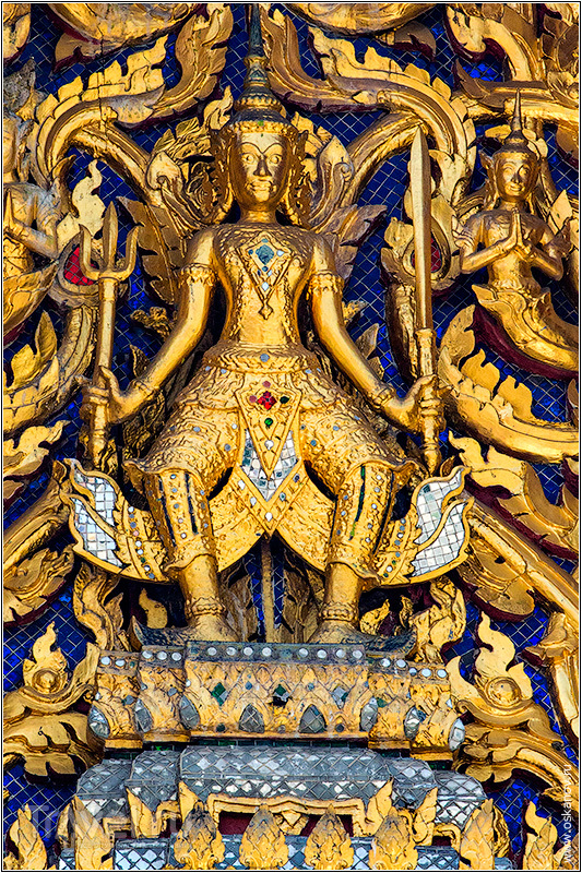 Храмовый комплекс Изумрудного Будды / Фото из Таиланда