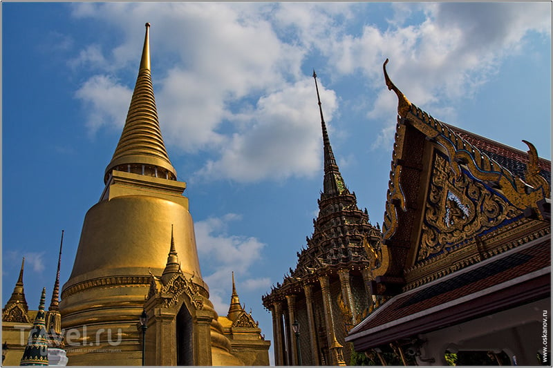 Храмовый комплекс Изумрудного Будды / Фото из Таиланда