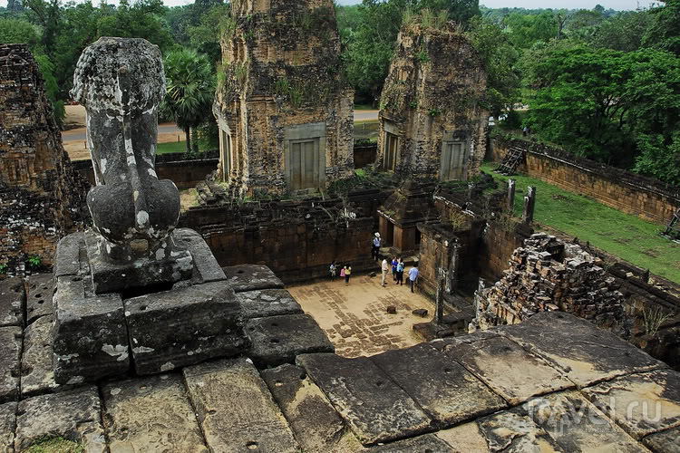 Ангкор Ват: трудности пересказа / Фото из Камбоджи