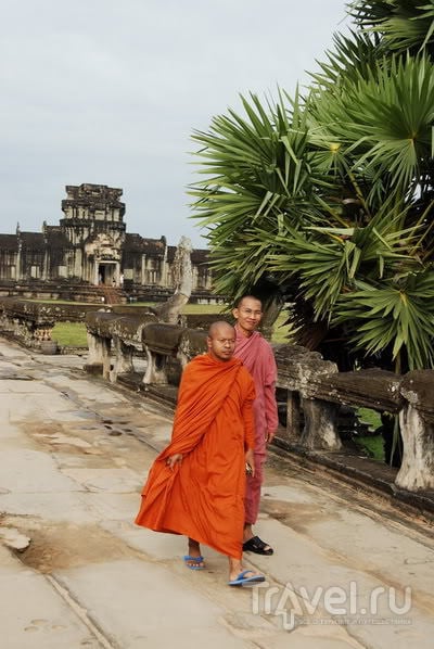 Ангкор Ват: трудности пересказа / Фото из Камбоджи