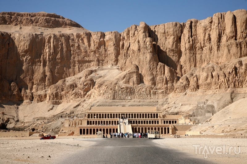 Поминальный храм Хатшепсут, Египет / Фото из Египта