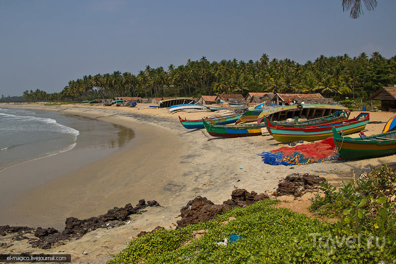 Пляж Эдава, Индия / Фото из Индии