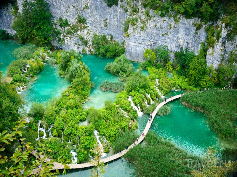 В 1979 году национальный парк "Плитвицкие озера" включен в Список Всемирного наследия ЮНЕСКО / Хорватия