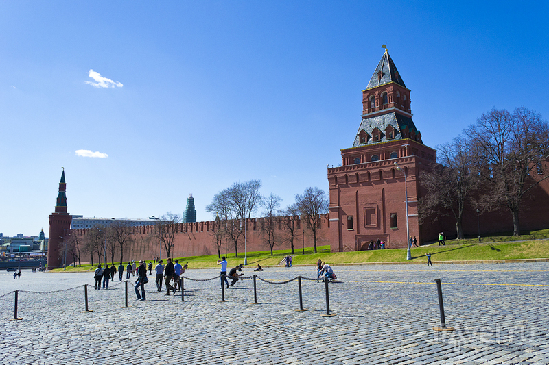 Кремль в Москве, Россия / Фото из России