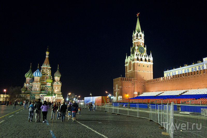 Красная площадь в Москве, Россия / Фото из России