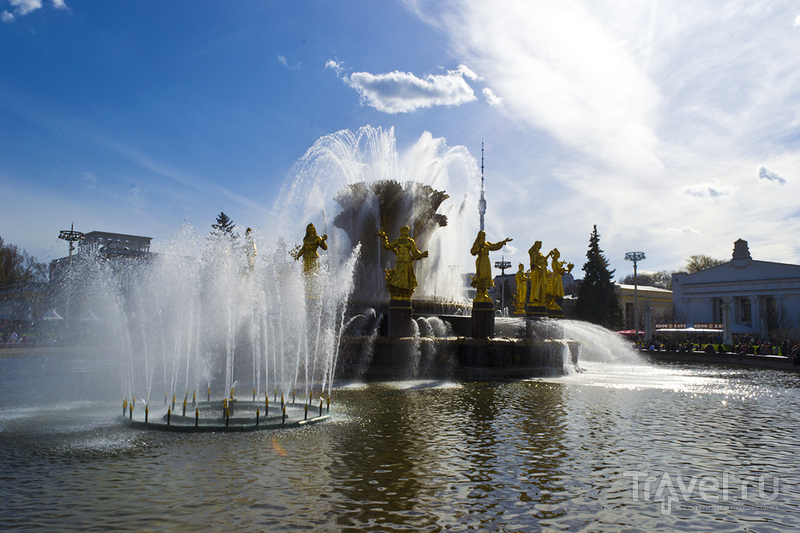 ВДНХ в Москве, Россия / Фото из России