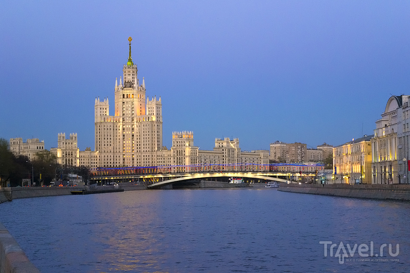 Москва на майские 2013 / Фото из России