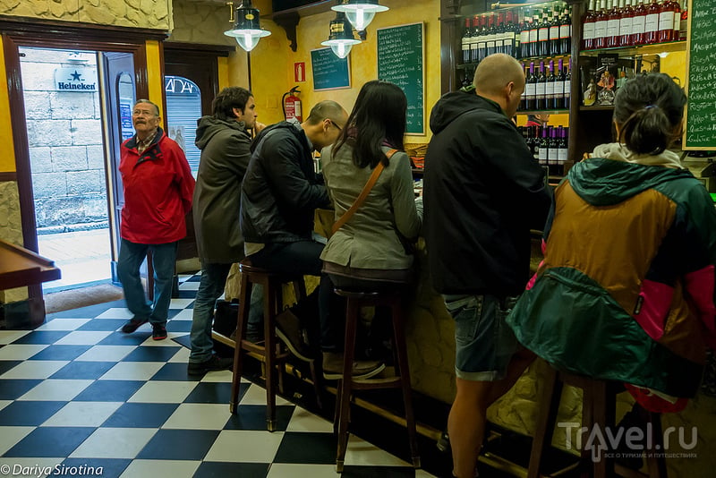 Пинчос-бары Сан-Себастьяна / Фото из Испании