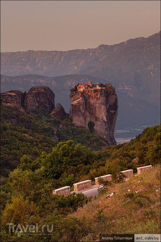 Греция. Метеоры / Фото из Греции
