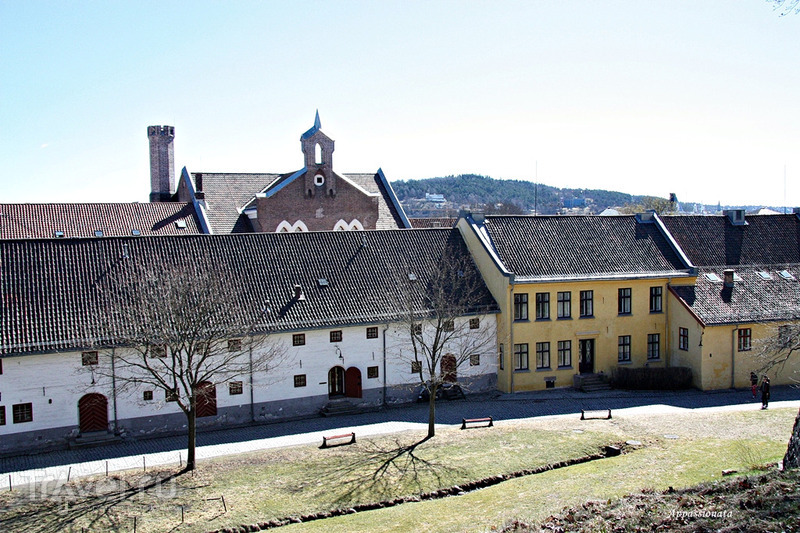 Норвежский замок Акерсхус - история в камне / Фото из Норвегии