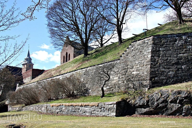 Норвежский замок Акерсхус - история в камне / Фото из Норвегии