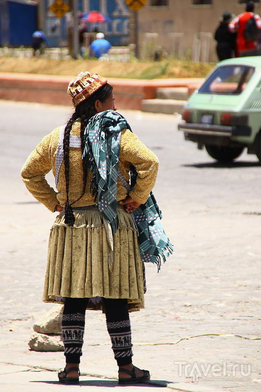 Блокадный Оруро, Боливия / Фото из Боливии