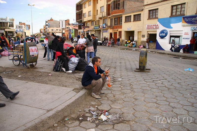 Блокадный Оруро, Боливия / Фото из Боливии