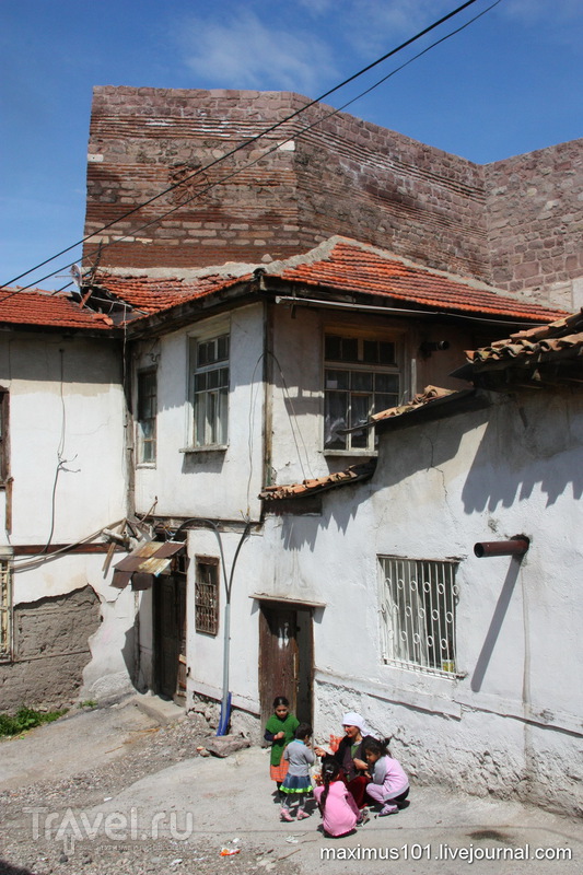 Древняя Анкара - столица современной Турции / Фото из Турции
