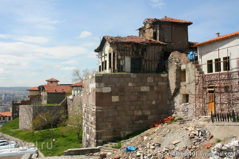 Древняя Анкара - столица современной Турции / Фото из Турции