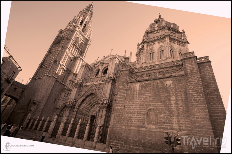 Кафедральный собор Святой Марии в Толедо, Испания / Фото из Испании