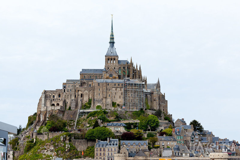 Мон-Сан-Мишель (Mont Saint-Michel) / Фото из Франции