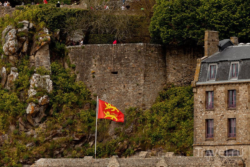 Мон-Сан-Мишель (Mont Saint-Michel) / Фото из Франции