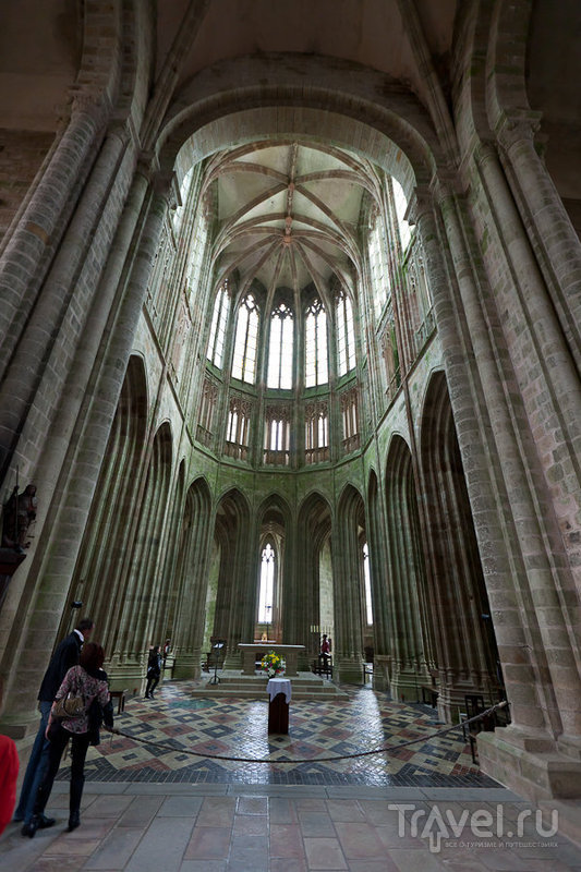 -- (Mont Saint-Michel) /   