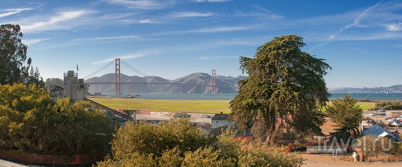 Мост Золотые Ворота в Сан-Франциско, США / Фото из США
