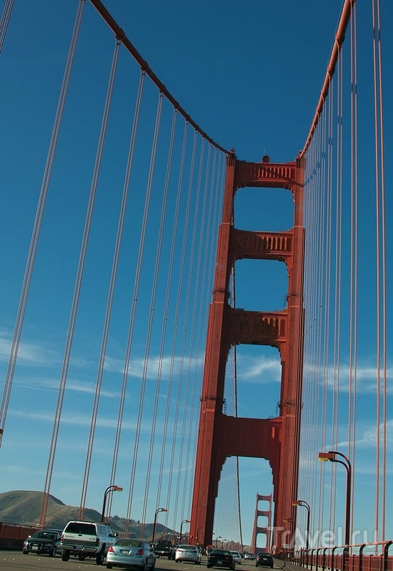 Золотые Ворота в Сан-Франциско / Фото из США