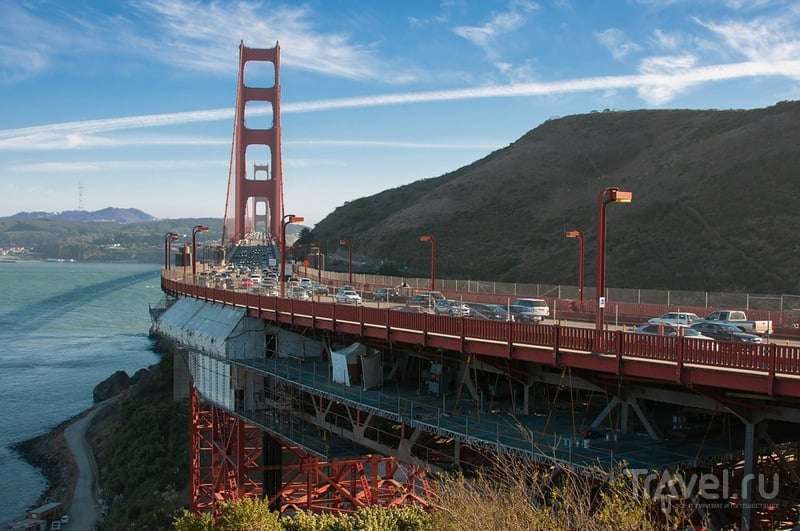 Золотые Ворота в Сан-Франциско / Фото из США