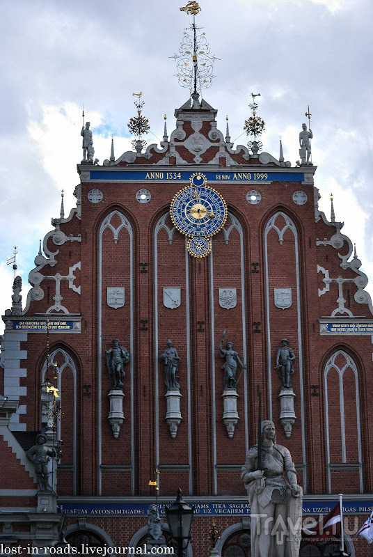Дом Черноголовых в Риге, Латвия / Фото из Латвии