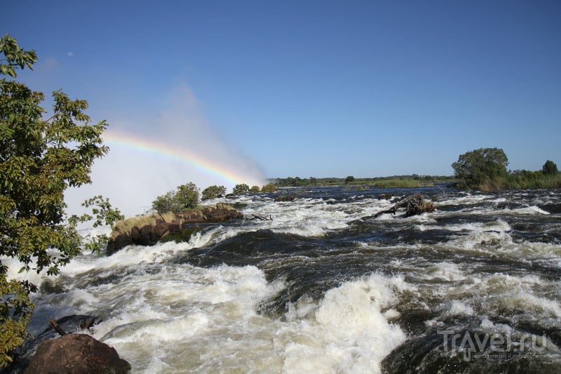 Замбия. Водопад Виктория / Замбия