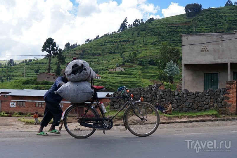 Крути педали, пока в Кигали! / Фото из Руанды
