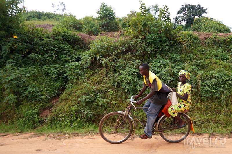 Крути педали, пока в Кигали! / Фото из Руанды