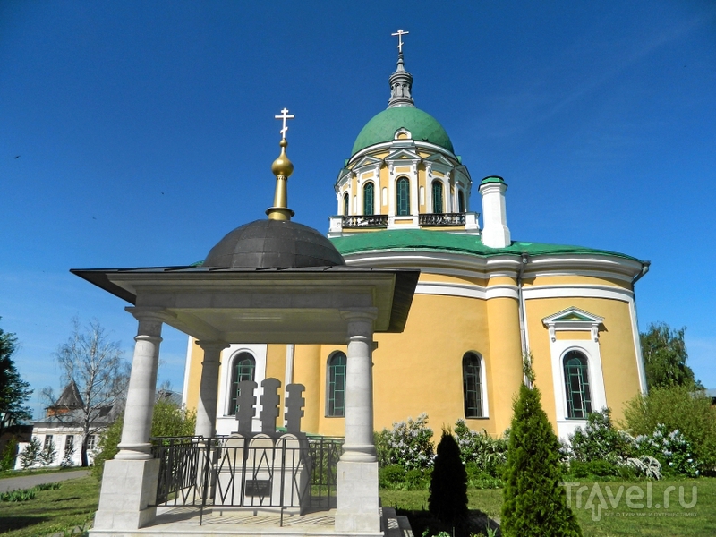 Иоанно-Предтеченский собор в Зарайске, Россия / Фото из России