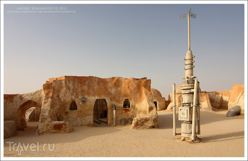 Джип-сафари по Сахаре. Путешествие на планету Татуин / Фото из Туниса
